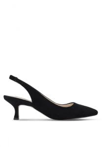 Best black slingback heels