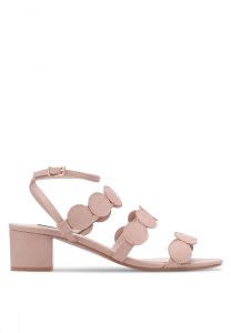 Best cheap nude low heels