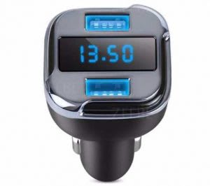 Car charger with GPS tracker