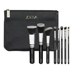 High quality and vegan makeup brush set