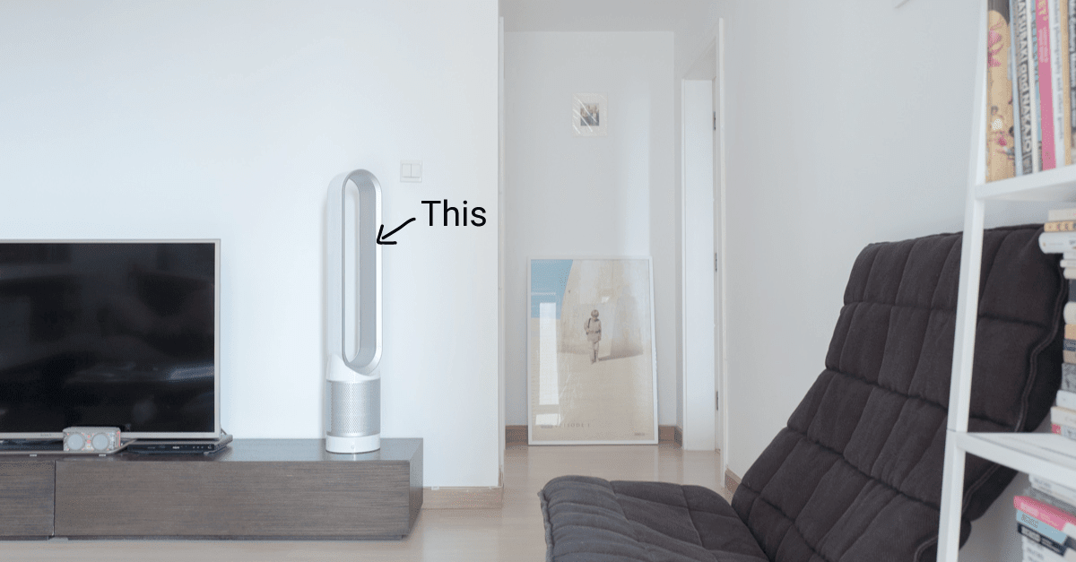 air purifier for living room