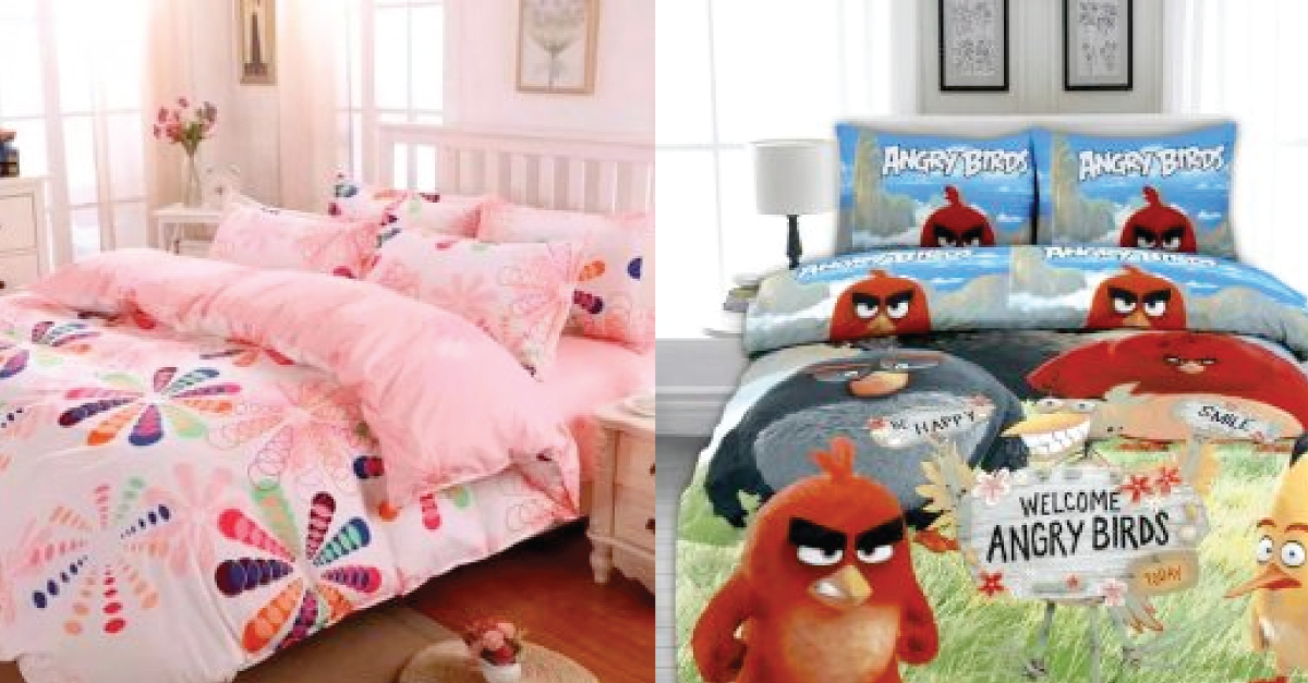 10 Best Affordable Bedding Sets for Kids in Malaysia 2019