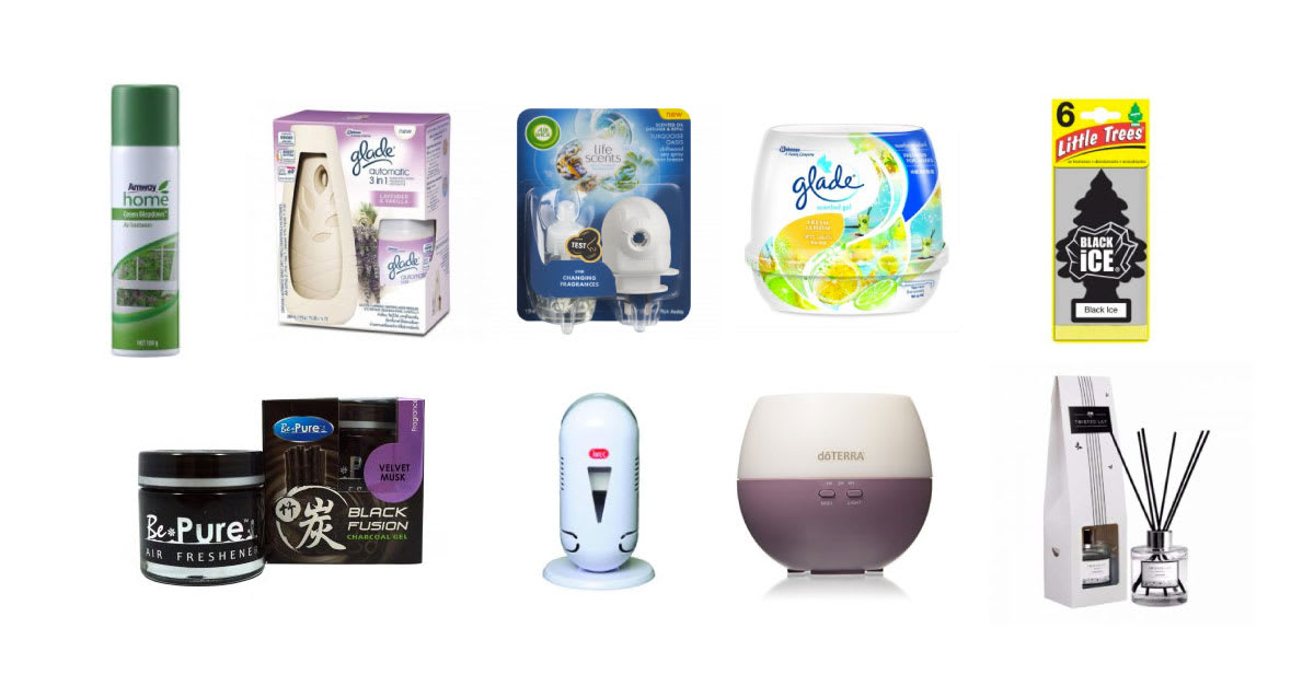 9 Best Air Fresheners In Malaysia 2021 Spray Gel Productnation