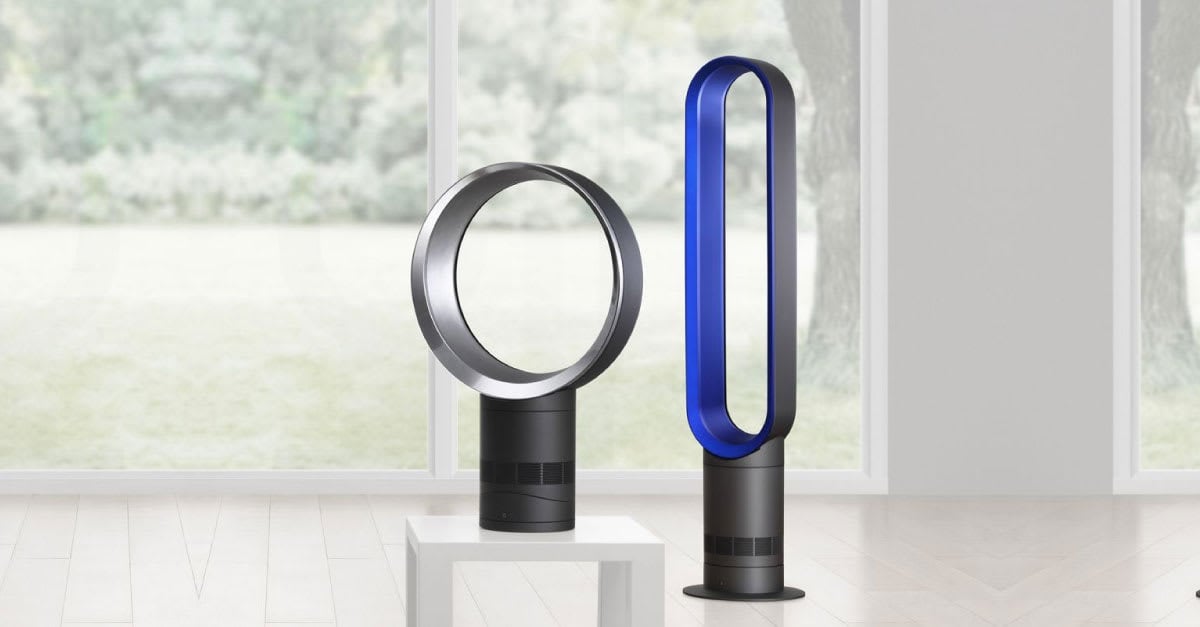 Experience Cool Streams Of Air With These 8 Bladeless Fans In Malaysia