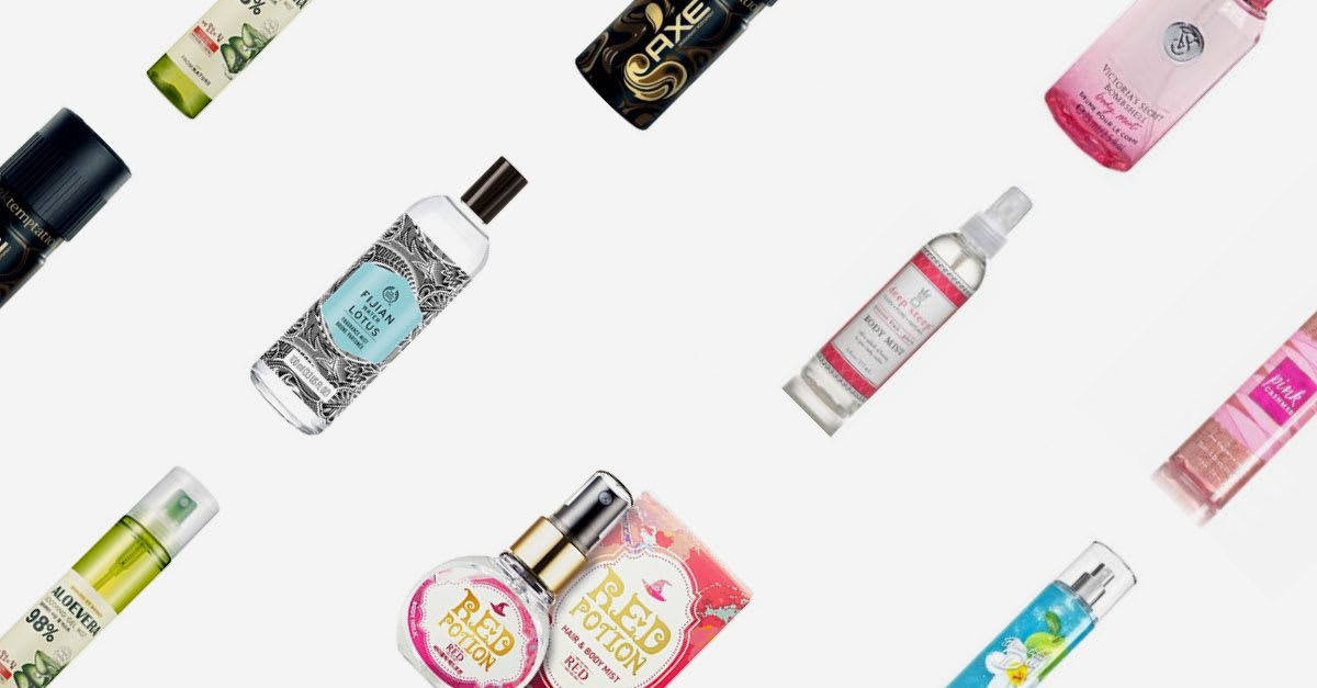 8 Best Body Mists/Sprays in Malaysia 2021 Men & Ladies ProductNation