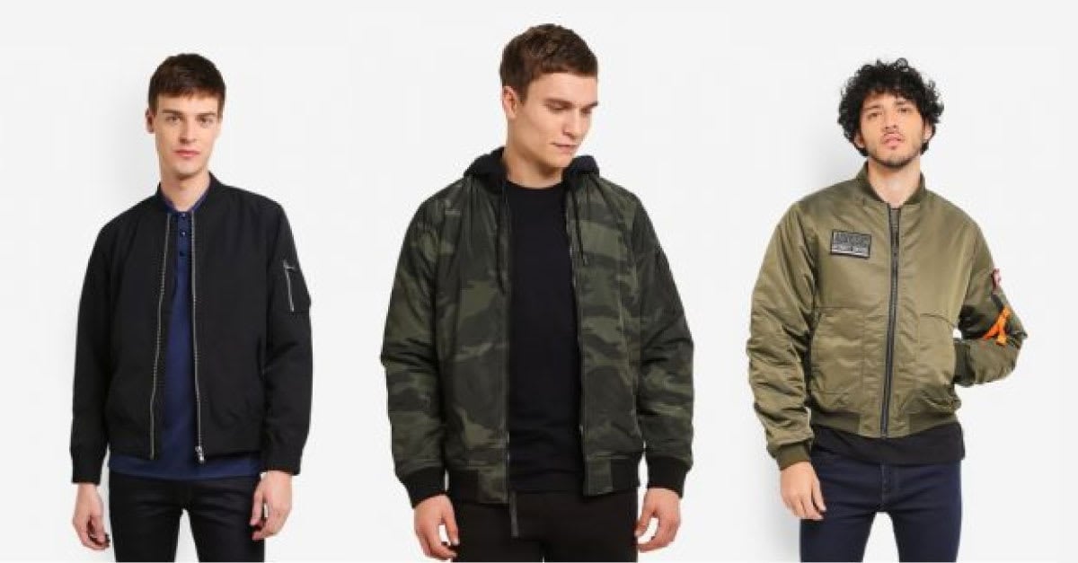 10 Bomber Jackets for Men You Can Buy Online in Malaysia 2024