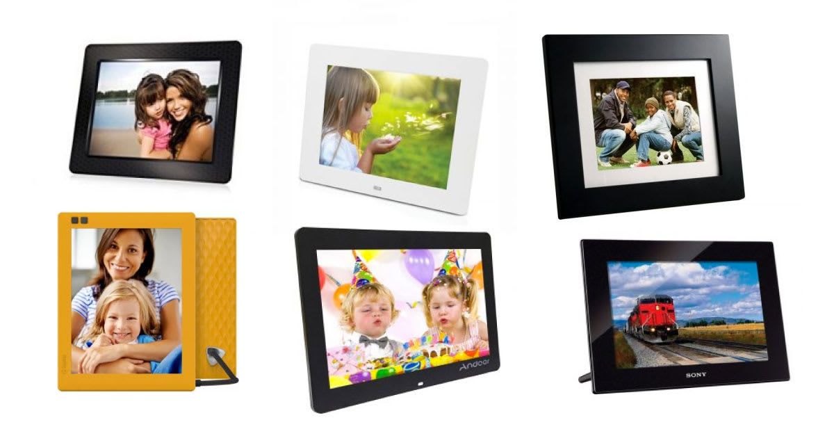 3.5 digital photo frame