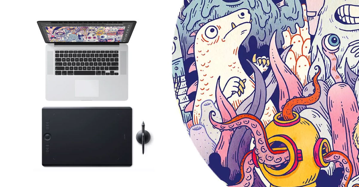 best drawing pad for mac