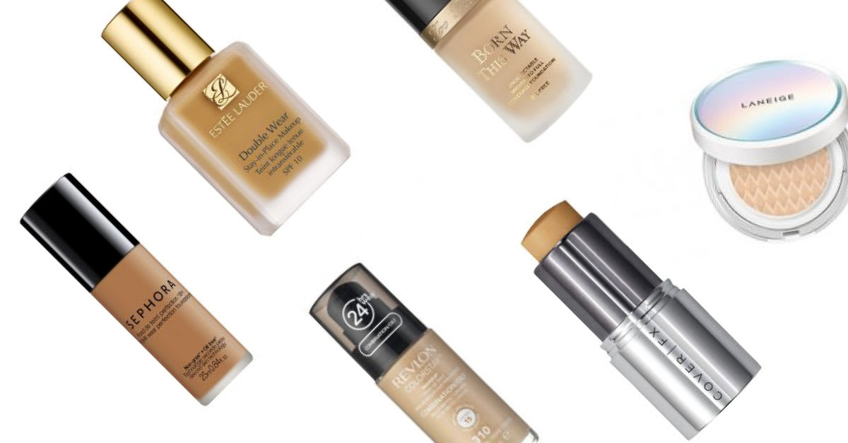 How To Choose Foundation  100% PURE Foundation Swatches