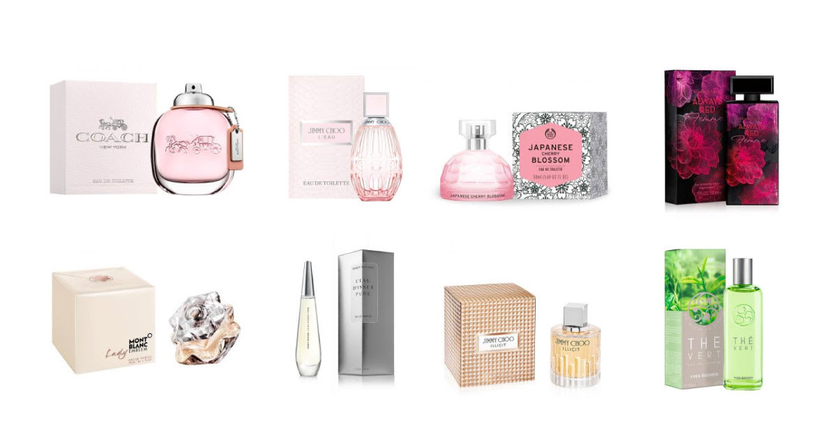 8 Best Selling Perfumes for Women in Malaysia 2024