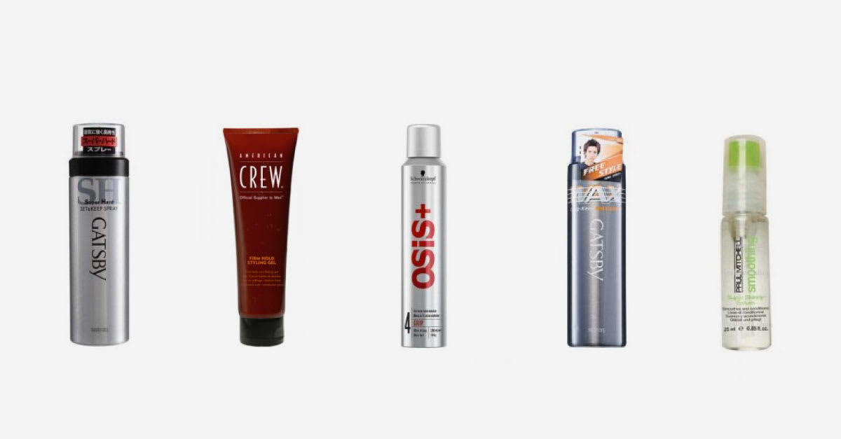 13 Best Hair Products For Men In Malaysia 2020 Hair Spray