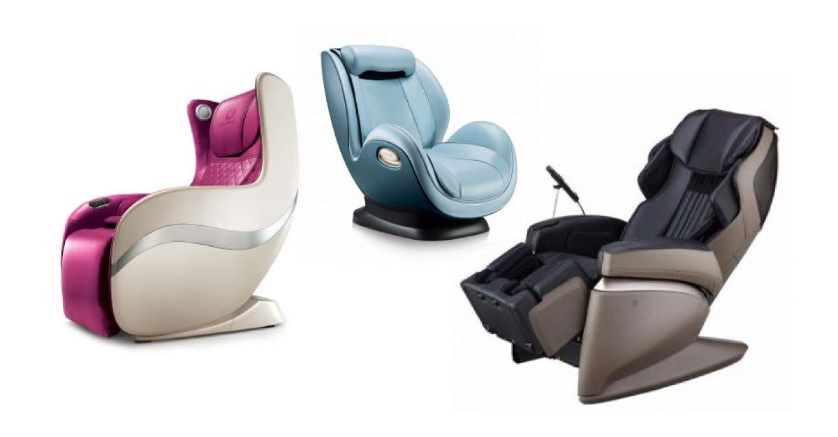 comparing ogawa and osim massage chairs