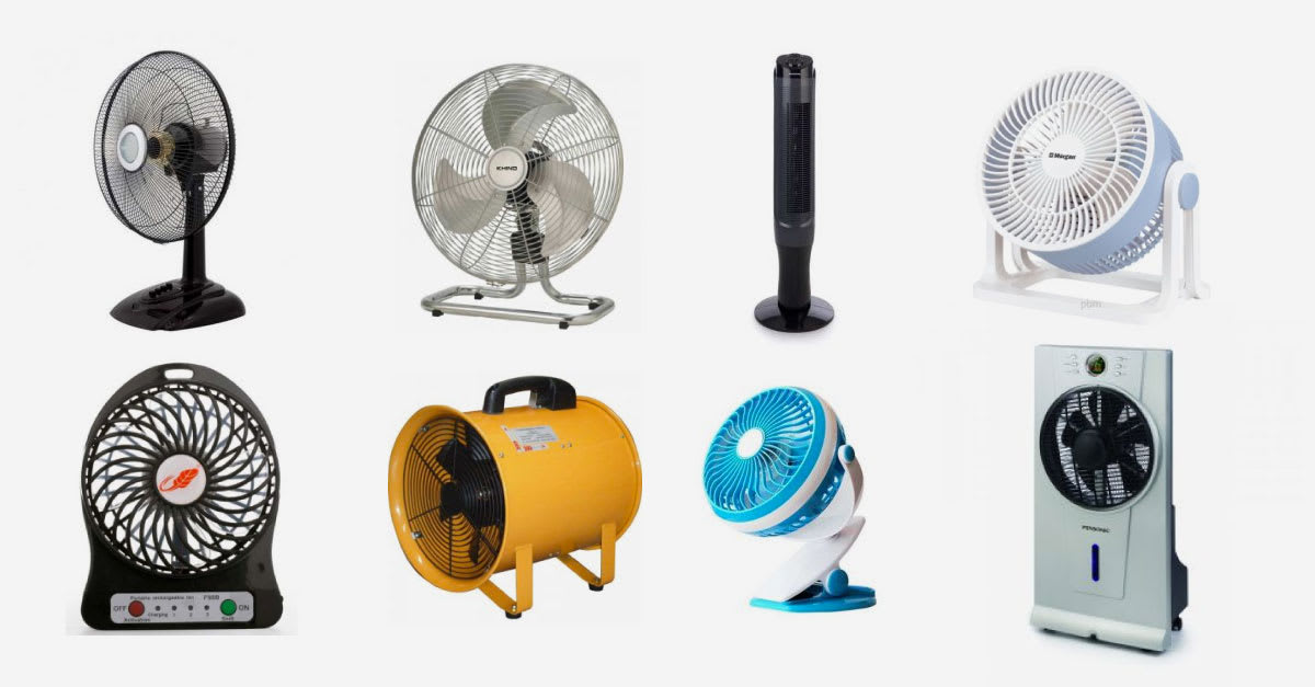 cheap portable fans