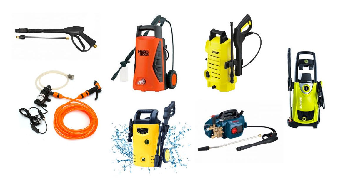 8 Best High Pressure Washers In Malaysia 2021 Portable Industrial