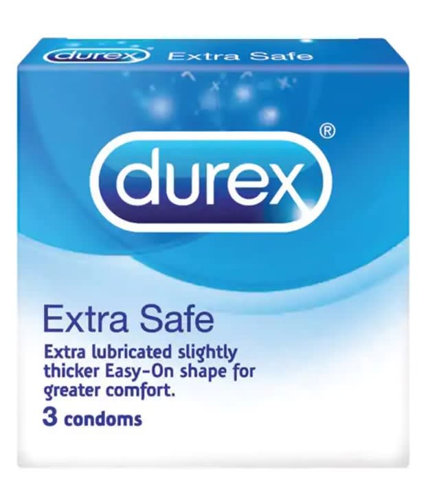 Di farmasi berduri kondom