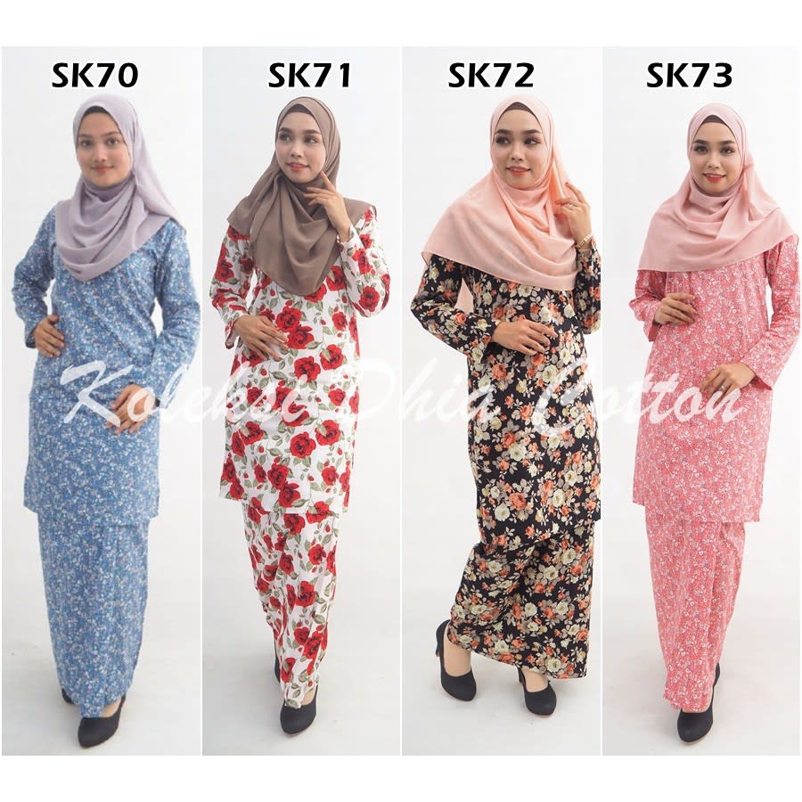 10 Baju Kurung Murah Online di Malaysia 2019 Dibawah RM150