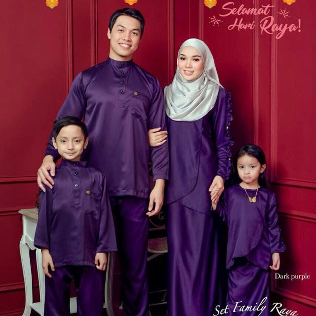 12 Baju  Raya Sedondon di Malaysia  2021 Keluarga  Ibu dan 