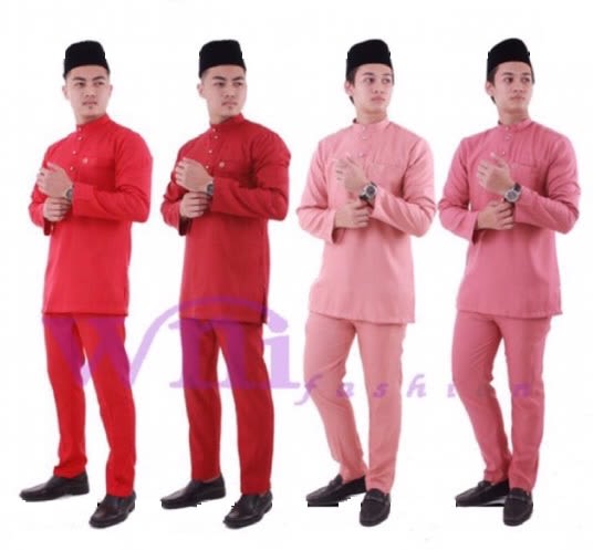 14 Baju  Raya Lelaki Terkini dan Moden di Malaysia  2019 