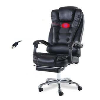 C988 BOSS Ergonomic Office Leather Massage Chair Harga u0026 Review 