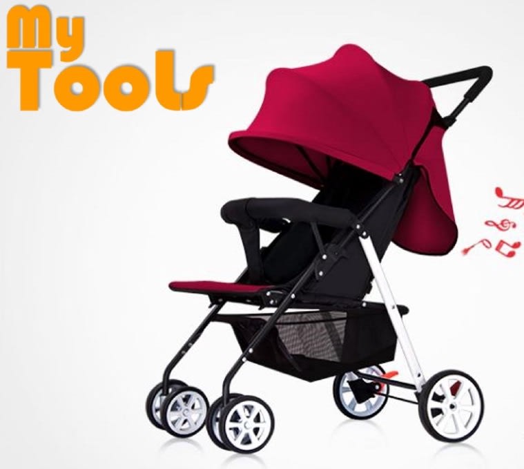 Lightweight baby. Xiaomi Baby Stroller Cart QBORN.