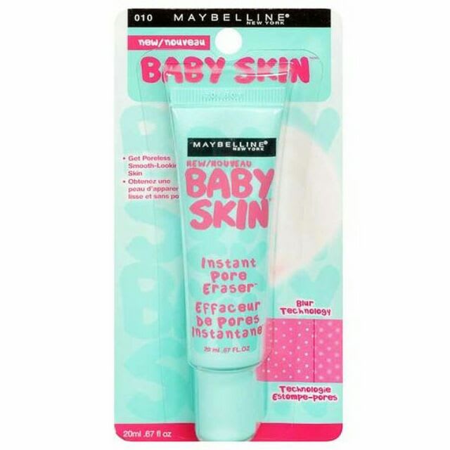 Maybelline Baby Skin Pore Smooth Harga Review Ulasan Terbaik Maybelline Baby Skin Pore Smooth Harga