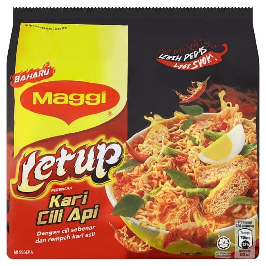 11 Resepi Maggi Kari Homemade Paling Sedap di Malaysia 2020