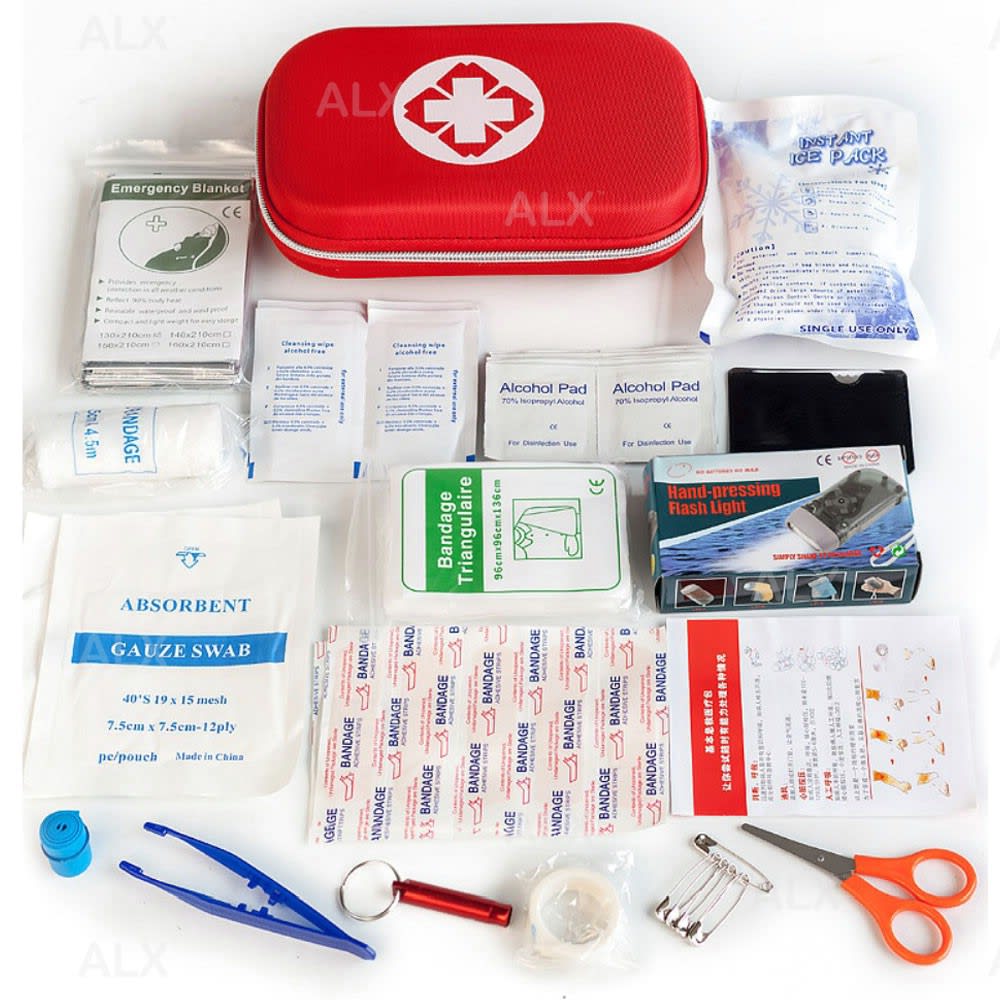 8 Peti Pertolongan Cemas (First Aid Kit) Terbaik di 
