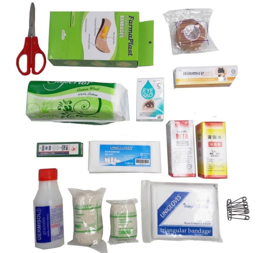 8 Peti Pertolongan Cemas (First Aid Kit) Terbaik di ...