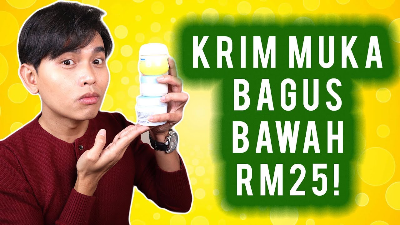 3 Moisturizer Bawah RM25 Utk Masalah Pori, Parut Jerawat