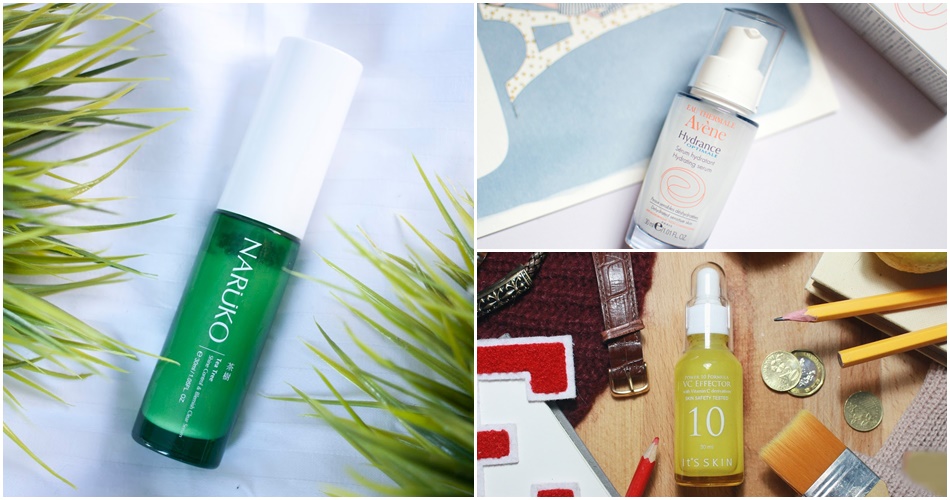 7 Serum Terbaik, Rahsia Kulit Muka Flawless - Lobak Merah