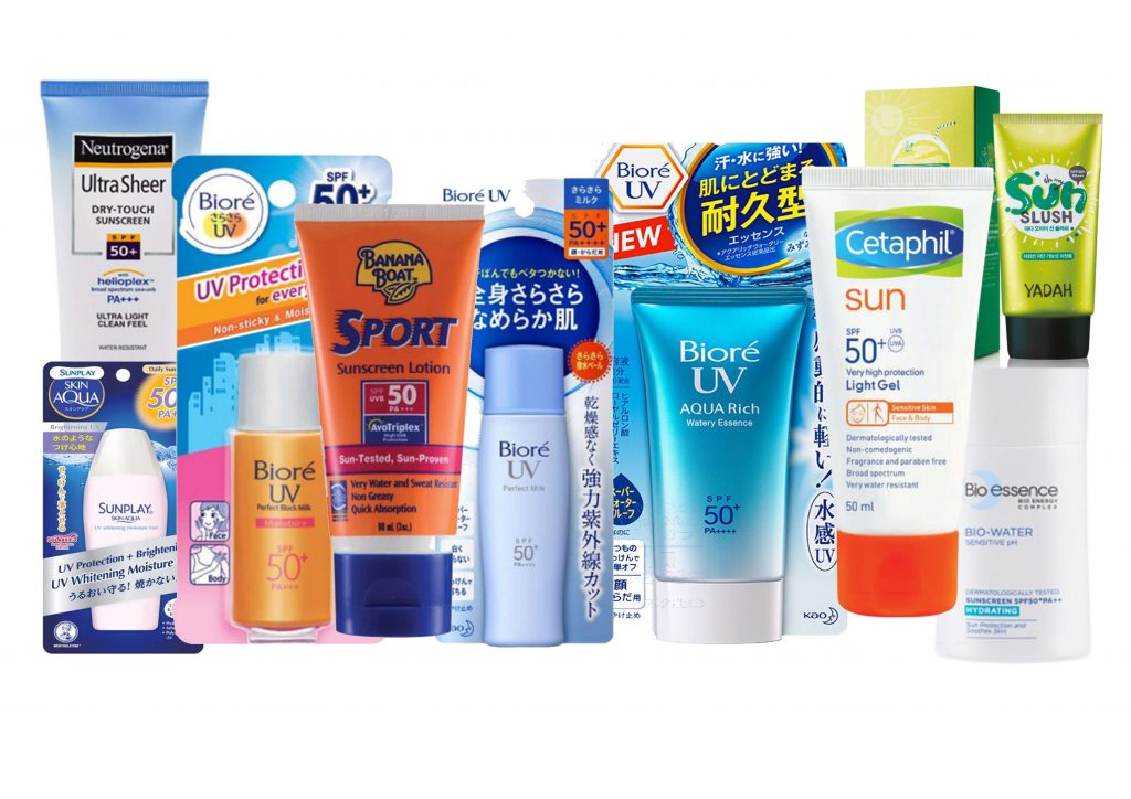 Untuk berminyak sunscreen kulit 10 Sunscreen