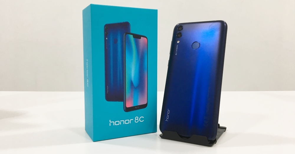 HONOR 8C Review - Prestasi Bateri yang amat mengagumkan dan Prestasi dalam permainan juga bagus! - gamersantai.com