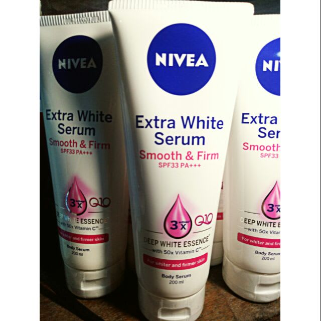 Nivea Extra White Smooth And Firm Serum Harga And Review Ulasan Terbaik