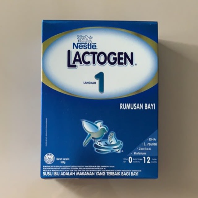 Susu best sale lactogen 1