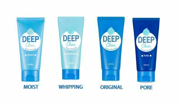A’PIEU Deep Clean Foam Cleanser (130ml) Harga & Review / Ulasan Terbaik ...