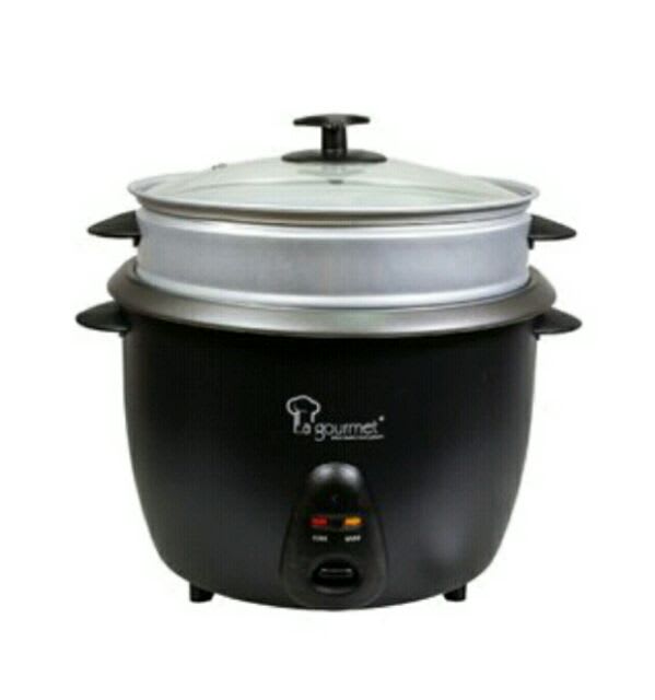 La Gourmet Jumbo 2.8L Rice Cooker Harga & Review / Ulasan