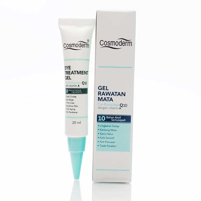 Cosmoderm Eye Treatment Gel With Co Enzyme Q 10 Harga Review Ulasan Terbaik Di Malaysia 2021