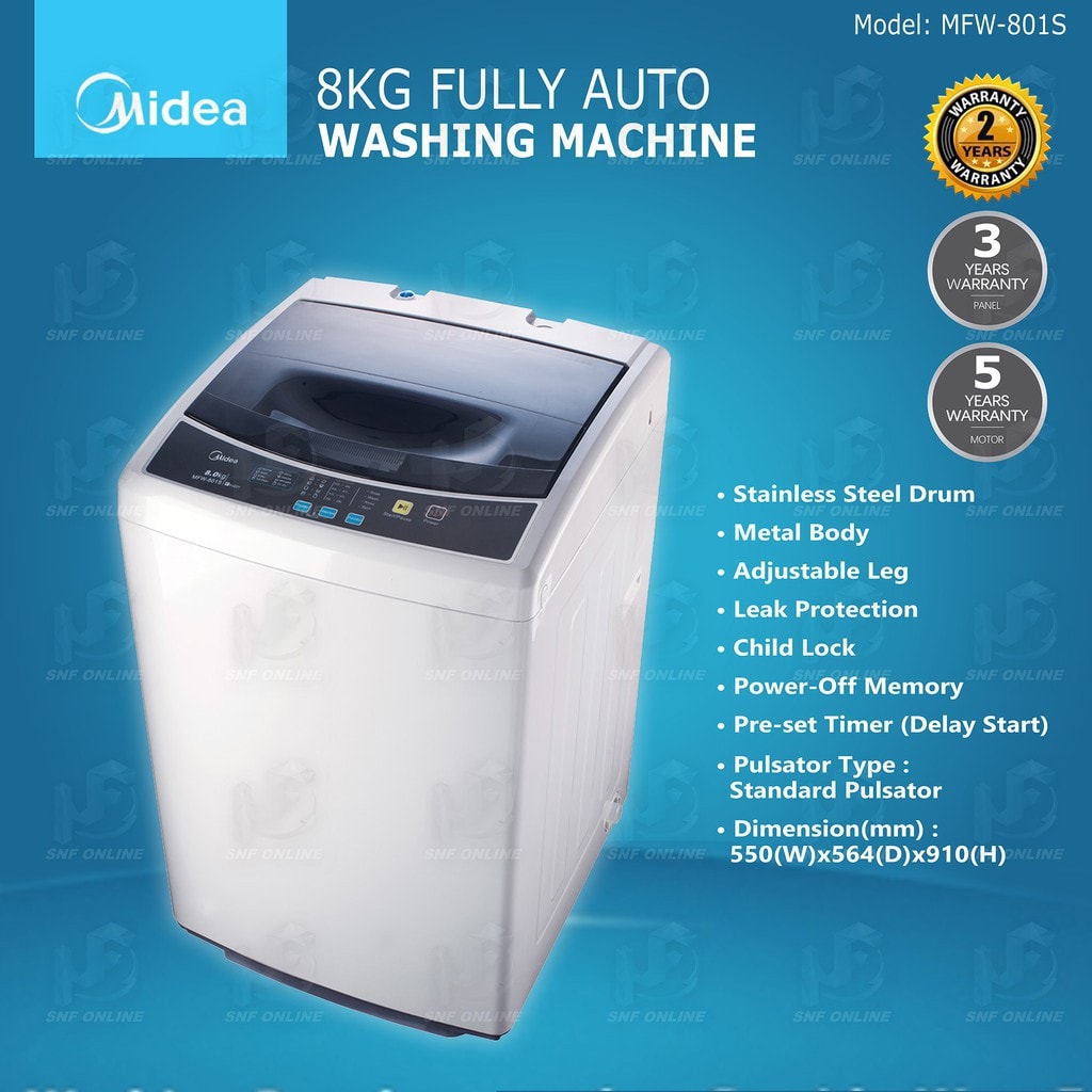10 Jenama Mesin Basuh Terbaik di Malaysia 2020 - Washing Machine