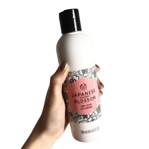 The Body Shop Japanese Cherry Blossom Body Lotion (250ml) Harga