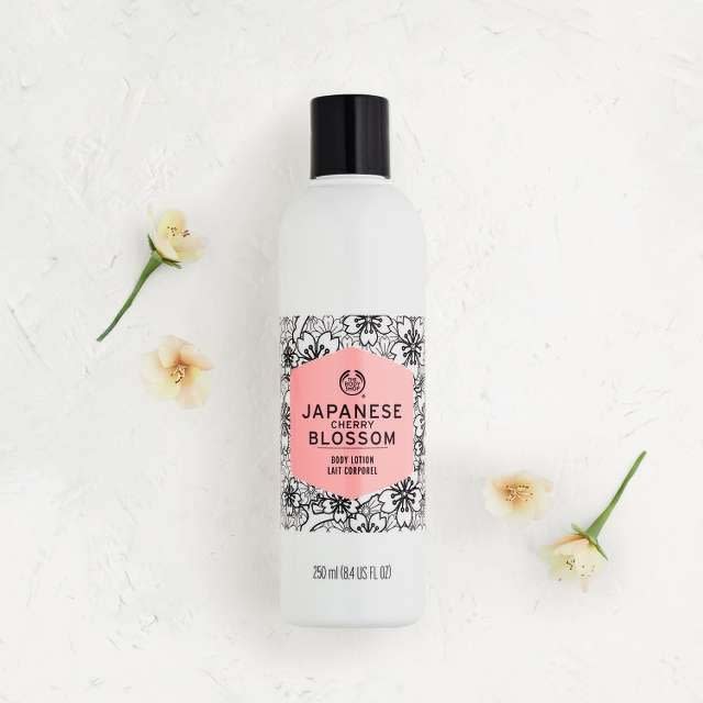 The Body Shop Japanese Cherry Blossom Body Lotion (250ml) Harga