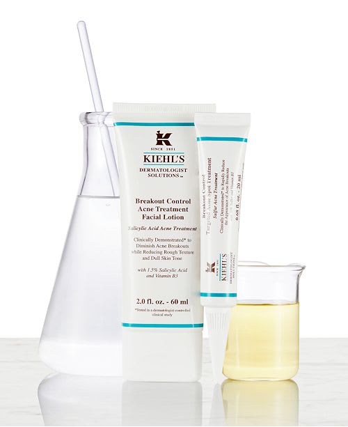 Kiehl's Breaktout Control Acne Treatment Facial Lotion (60ml) Harga