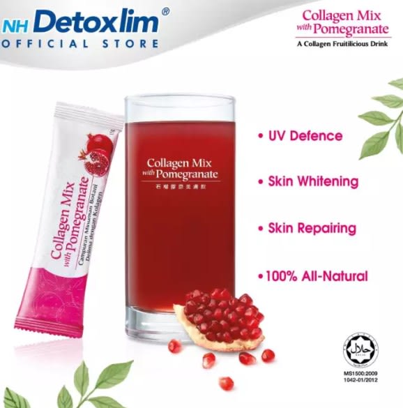 Beauxlim Collagen Mix With Pomegranate Harga Review Ulasan Terbaik Di Malaysia 2021