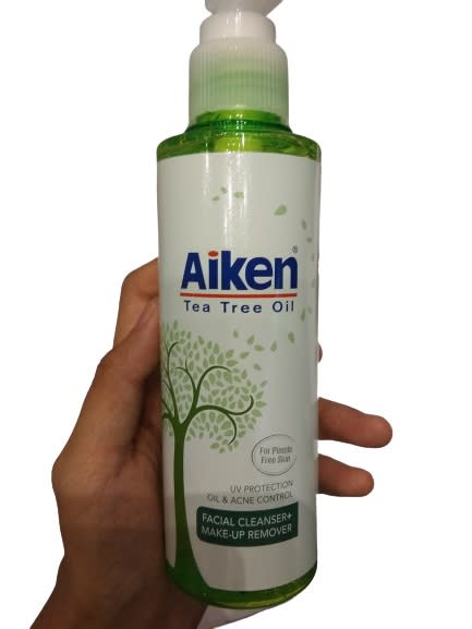 aiken cleanser tea tree oil