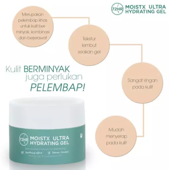 15 Moisturizer (Pelembap) Terbaik untuk Kulit Kombinasi di Malaysia 2020