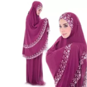 Siti Zainab Telekung 2 Layer Harga u0026 Review / Ulasan Terbaik di 