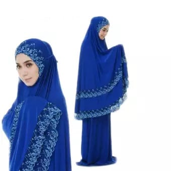 Siti Zainab Telekung 2 Layer Harga u0026 Review / Ulasan Terbaik di 