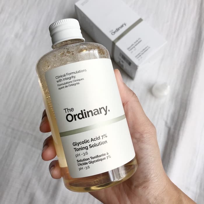 The Ordinary Glycolic Acid 7 Toning Solution Review Revealing The