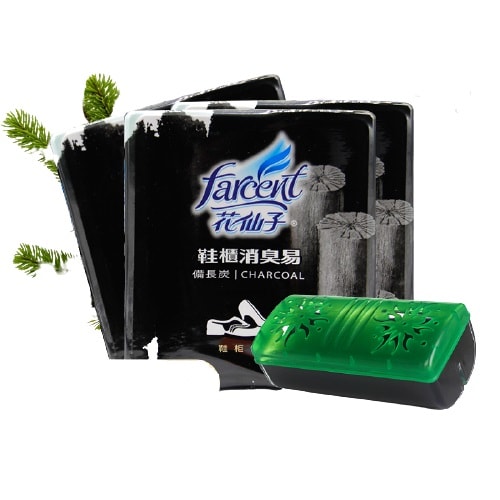 Farcent Deodorizer Shoe Charcoal Harga & Review / Ulasan