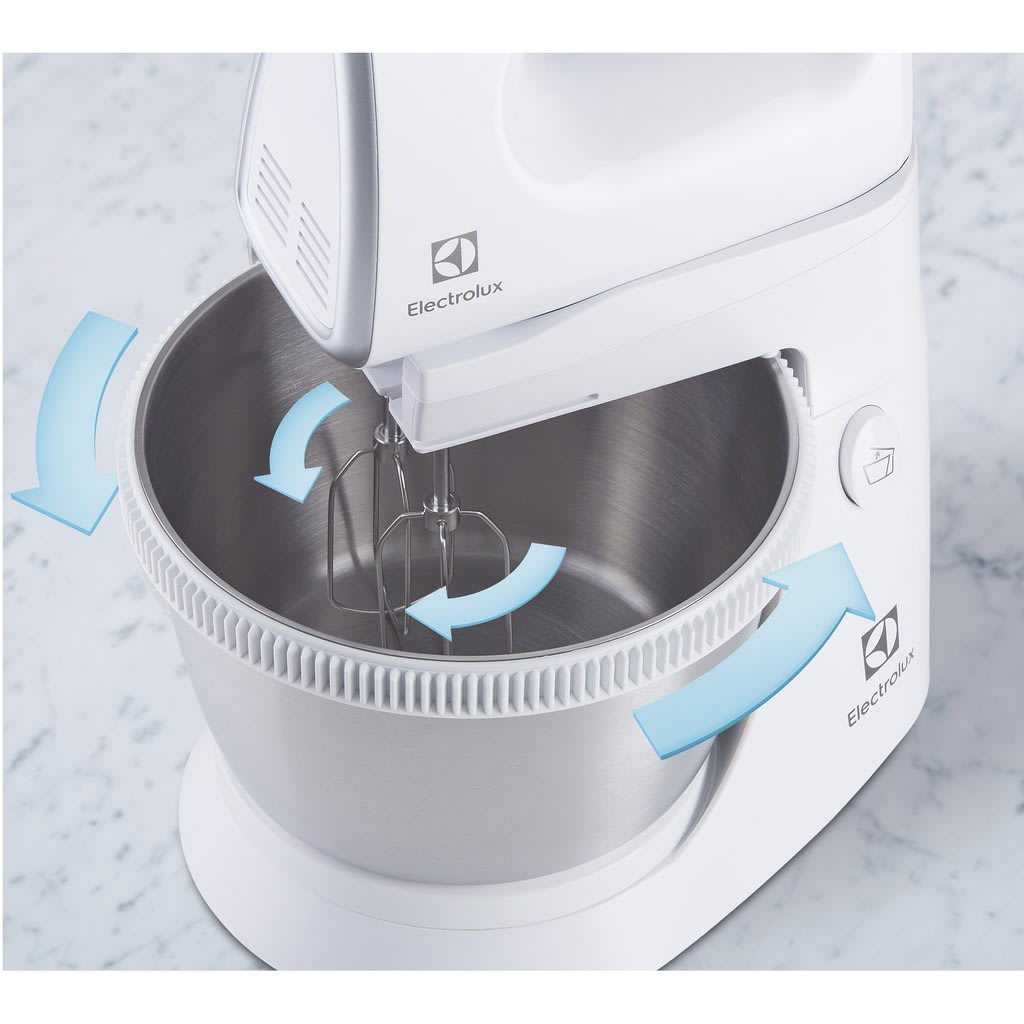 Electrolux EHSM3417 Stand Mixer Harga & Review / Ulasan Terbaik di