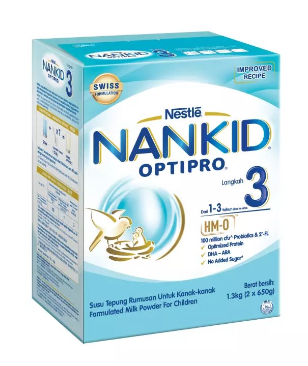 Nestle Nankid Optipro Stage 3 BIB